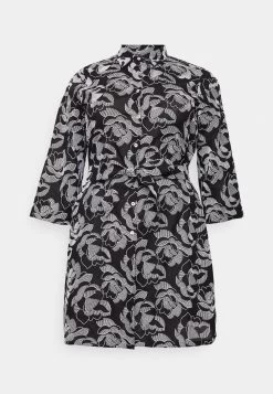 Feltro - Button-Down Blouse - Nero