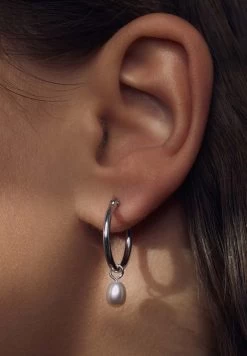 Creolen - Earrings - Silber