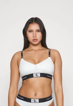 Lined Bralette - T-Shirt Bra - White