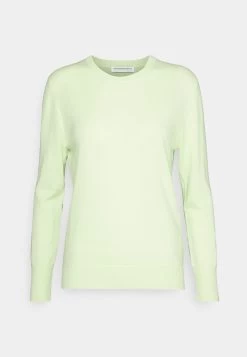 Classic Crew Neck- Jumper - Light Green 10 Classic Crew Neck- Jumper - Light Green -Ladies Clothing Shop d6952cb69a784940895b9bfa025d230d