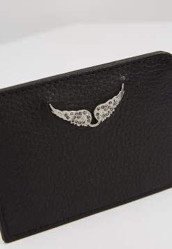Zadig & Voltaire Pass Grained - Wallet - Noir -Ladies Clothing Shop d866b7e01ae24ae2872ae8f136b61d17
