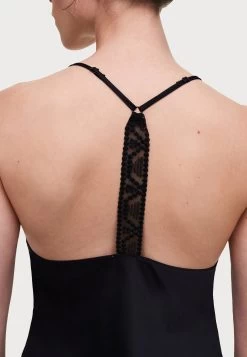 Passionata Olivia Nightdress - Nightie - Black 7 Passionata Olivia Nightdress - Nightie - Black -Ladies Clothing Shop d8e47cd2adef415eb6ef14a081ecad14