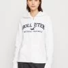 Hollister Co. Tech Core - Zip-Up Sweatshirt - Bright White