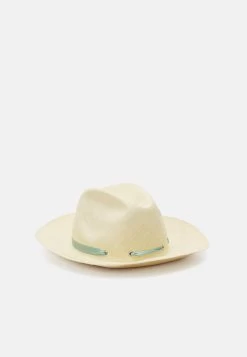 Borsalino Panama Quito Tesa Larga Cinta Raso - Hat - Naturale/Cinta