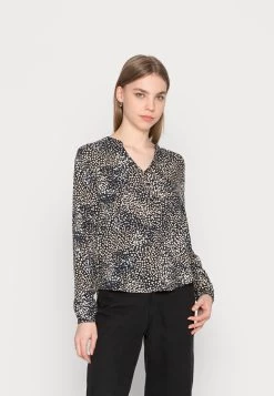 B.young Byjosa Vneck Blouse 2 - Blouse - Copenhagen Night Mix