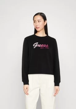 Guess 3D Patch - Sweatshirt - Jet Black A996