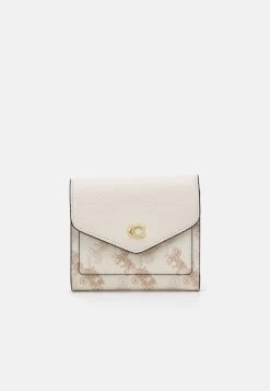 Coach Horse And Carriage Small Wallet - Wallet - Chalk Taupe