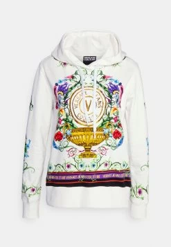 Felpa Non Garz Panel Garden - Sweatshirt - White/Gold -Ladies Clothing Shop e00d507aafe8478c870e24a83c31baf2