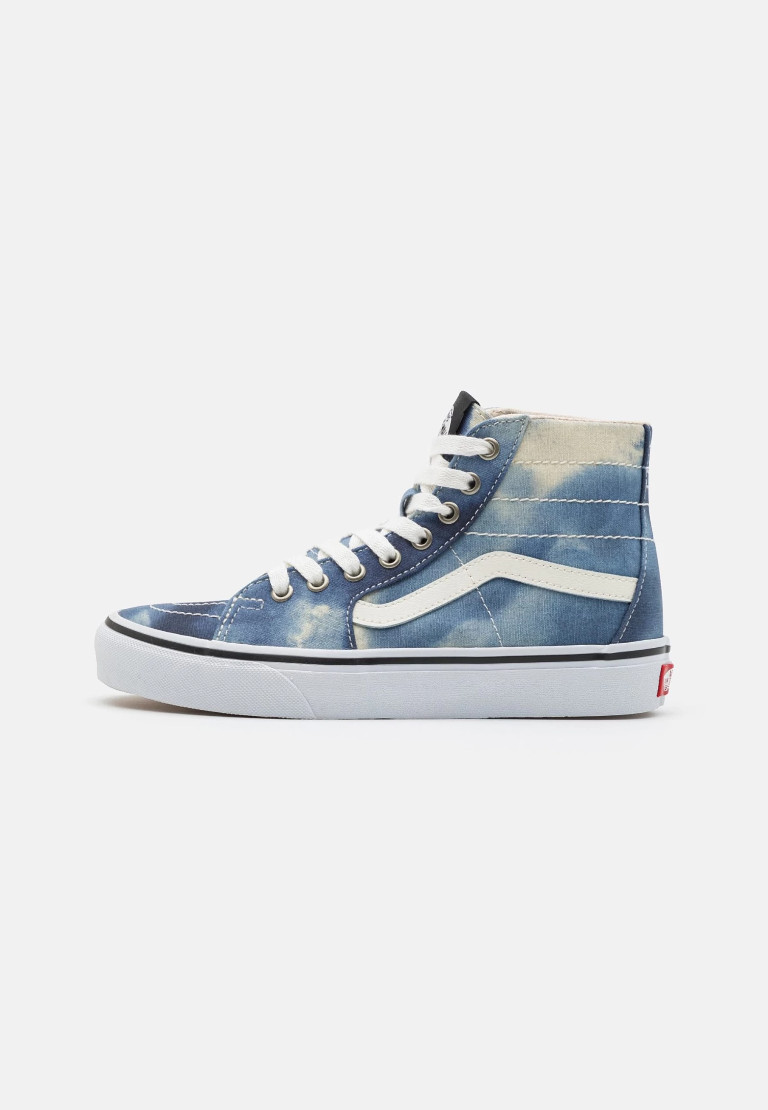 Vans Tapered - High-Top Trainers - Bleach Wash Blue 2 Vans Tapered - High-Top Trainers - Bleach Wash Blue - Image 2