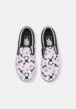 Vans Classic Slip On - Slip-Ons - Black -Ladies Clothing Shop e107ea1a211146a78b5412125710a344