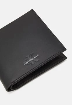 Calvin Klein Jeans Monogram Soft Bifold Coin Unisex - Wallet - Black -Ladies Clothing Shop e10f9994b12243648704a43b19b9181d