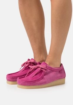 Bronx Wonde - Lace-Ups - Fuchsia