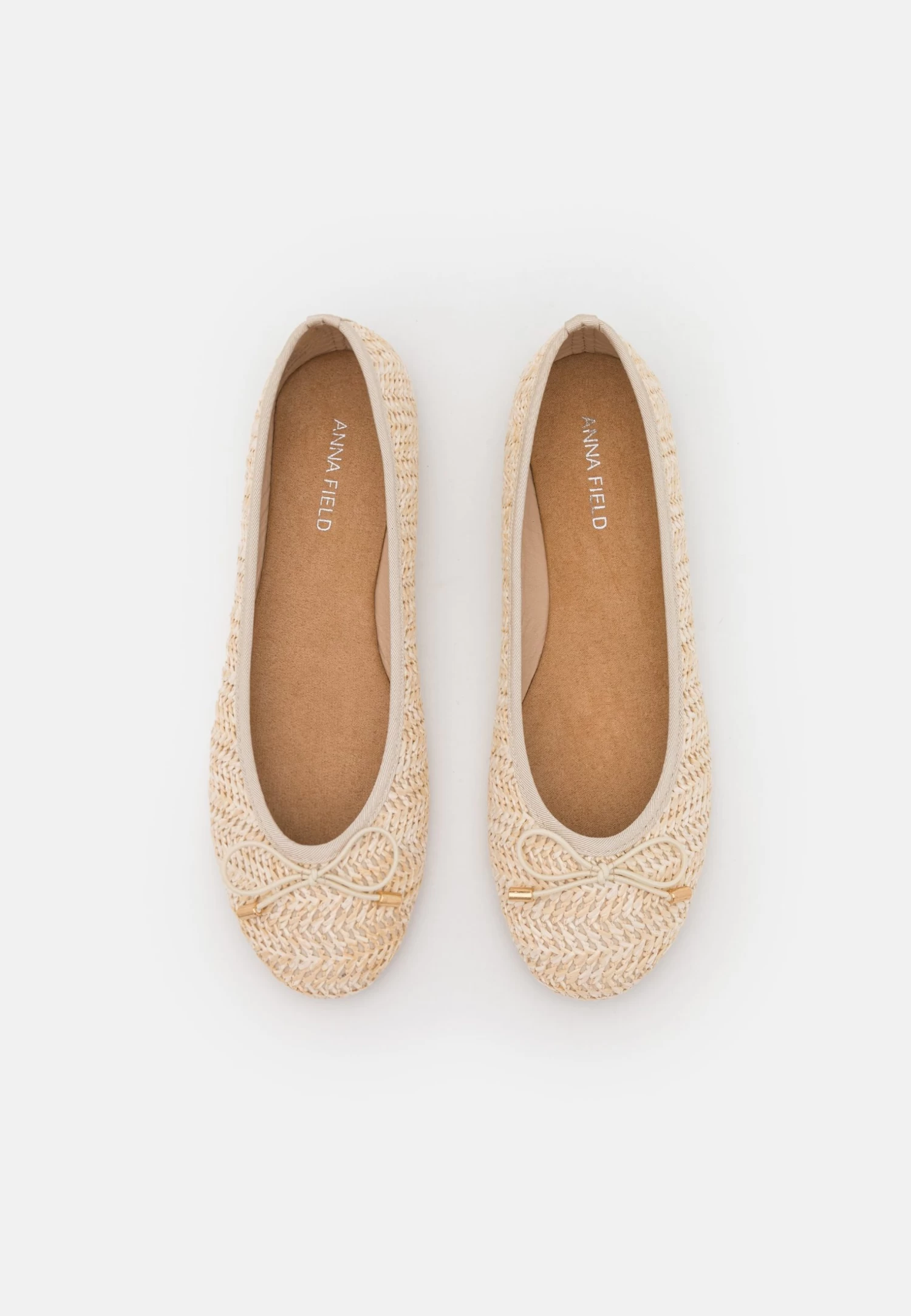 Anna Field Ballet Pumps - Beige 6 Anna Field Ballet Pumps - Beige - Image 6