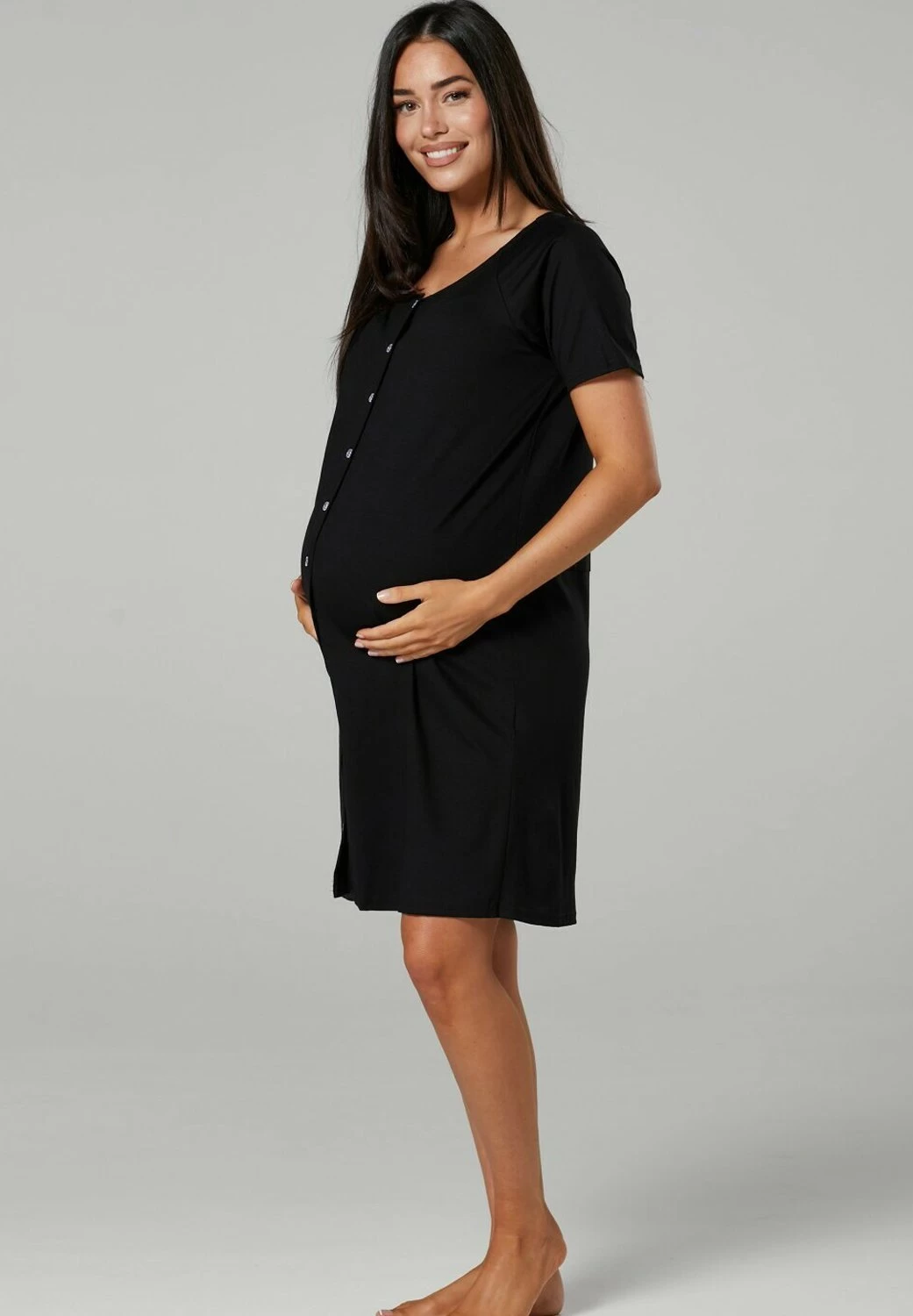 Happy Mama Maternity Breastfeeding 2-Pack - Nightie 3 Happy Mama Maternity Breastfeeding 2-Pack - Nightie - Image 3