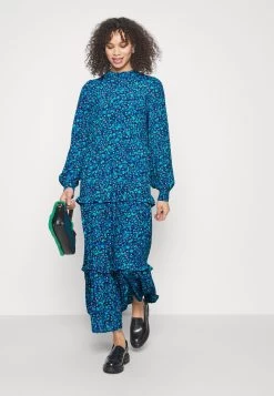 Yaspolly Long Dress - Day Dress - Green/Blau 13 Yaspolly Long Dress - Day Dress - Green/Blau -Ladies Clothing Shop e78ea374b8ba4402b6b07fe892decfb5