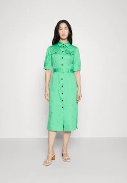 MARC CAIN Day Dress - Bright Jade