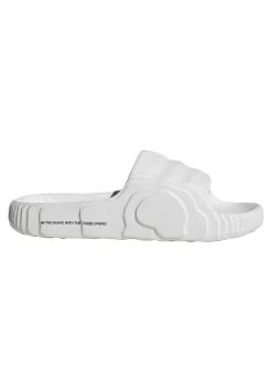 Adidas Originals Adilette 22 Unisex - Pool Slides - White -Ladies Clothing Shop ea8eee290489454c8ba8667b93e40f59