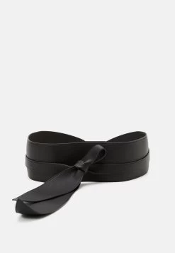 TWINSET Fusciacca Sagomata - Waist Belt - Nero