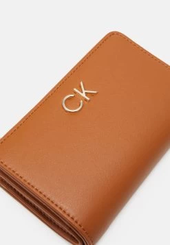 Calvin Klein Re-Lock Bifold French Wallet - Wallet - Cognac -Ladies Clothing Shop ebd00e05a061400fa6cfc7e3f0740405