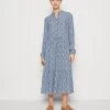 Marc O'Polo DENIM Dresses - Shirt Dress - Multi/Navy Teal