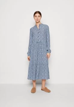Marc O'Polo DENIM Dresses - Shirt Dress - Multi/Navy Teal