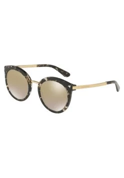 Dolce & Gabbana Sunglasses - Cube Black/Gold-Coloured
