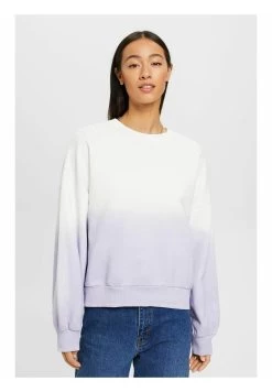 Edc By Esprit Ombre Design - Sweatshirt - Violet