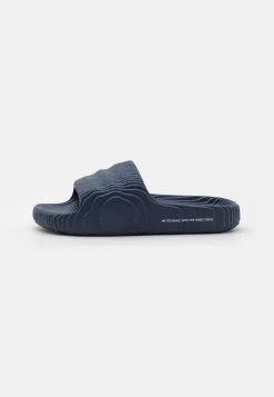 Adidas Originals Adilette 22 Unisex - Pool Slides - Dark Blue/Footwear White
