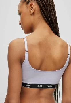 Hugo 2 Pack Twin Stripe - Bustier - Open Pink Four -Ladies Clothing Shop f5861b77dc9f49089cee7fb273676624