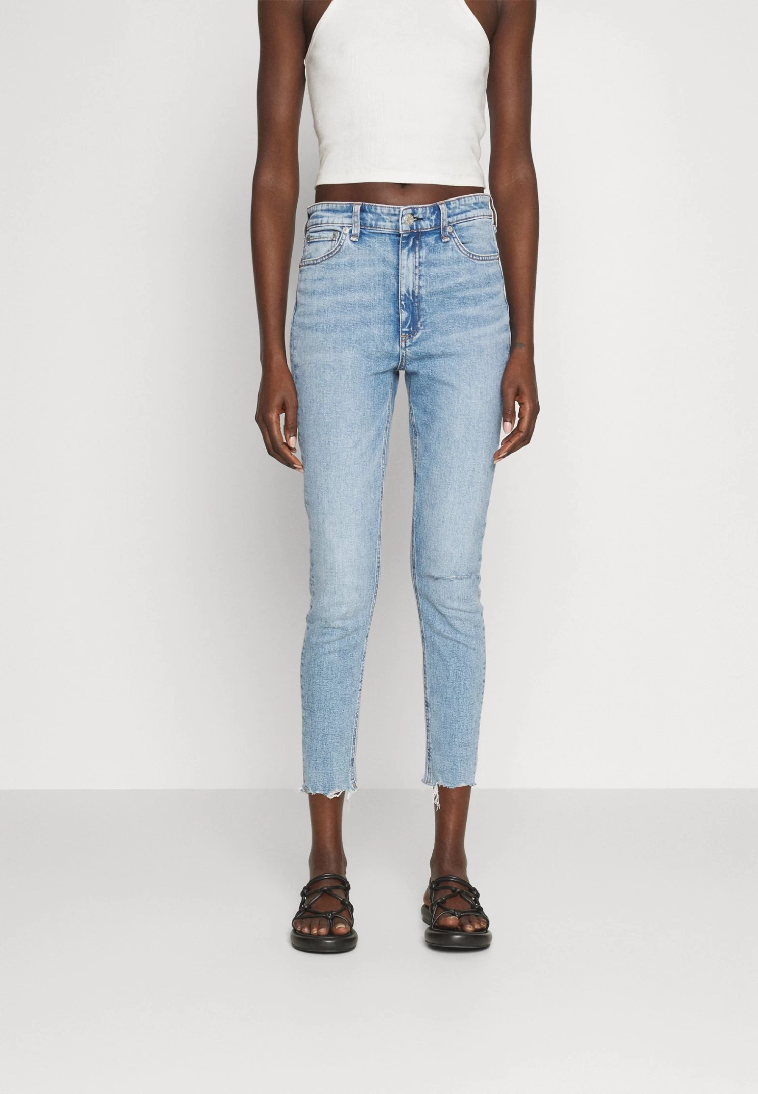 Rag & Bone Nina High Rise Ankle - Jeans Skinny Fit