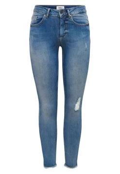 Only - Jeans Skinny Fit - Light Blue Denim -Ladies Clothing Shop f7122527ff2a4db29d81a1f1369c27a2