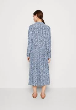 Marc O'Polo DENIM Dresses - Shirt Dress - Multi/Navy Teal -Ladies Clothing Shop f7439aa5e451415282074794bd8a51ca