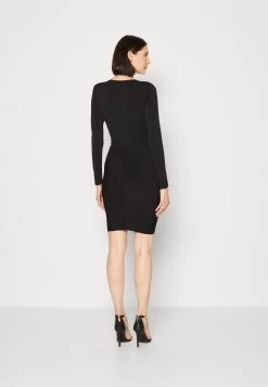 Lindsay Dress - Cocktail Dress / Party Dress - Jet Black -Ladies Clothing Shop f743e0f4ff2349cfbe04033312fb715c