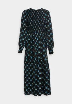 Yaskylana Long Dress - Day Dress - Black/Kylana