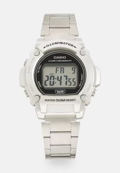 Casio Digital Watch Unisex - Digital Watch - Silver