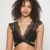 Hunkemöller Cheyenna Bralette - Triangle Bra - Black