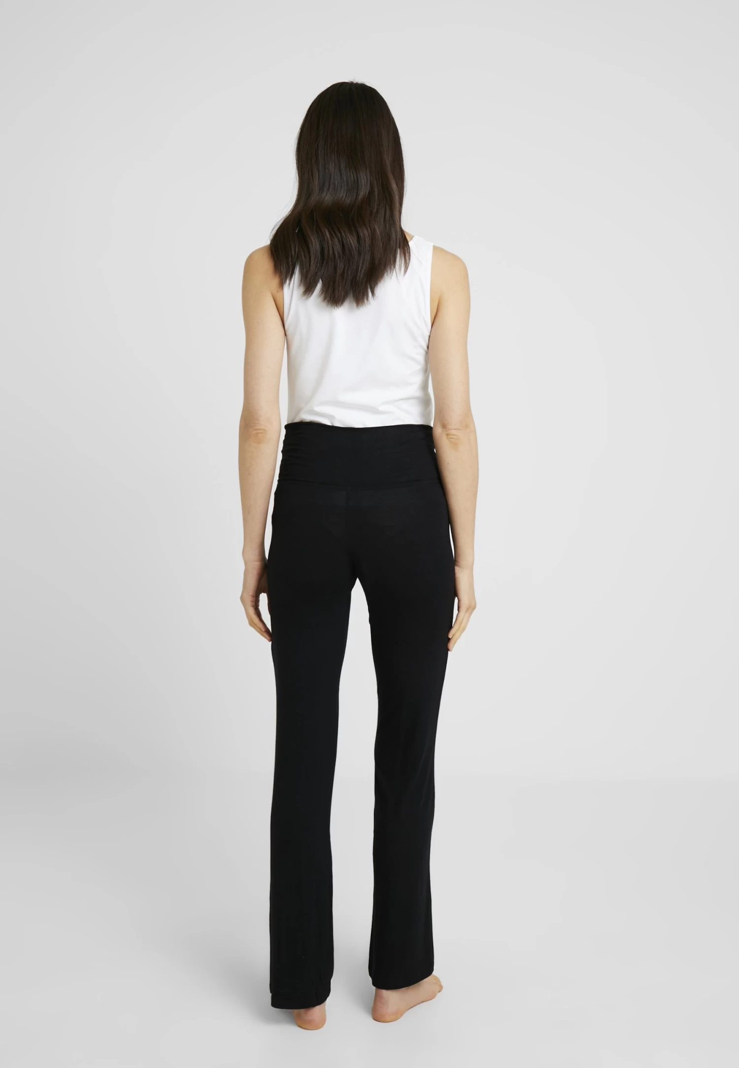 Cache Coeur Serenity- Pyjama Bottoms - Black 3 Cache Coeur Serenity- Pyjama Bottoms - Black - Image 3