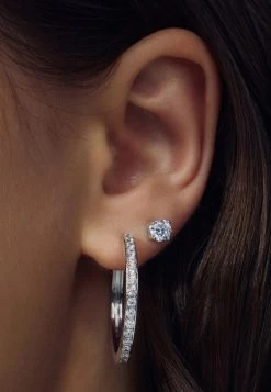 Earrings - Silber