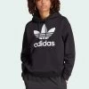 Adidas Originals Trefoil - Hoodie - Black