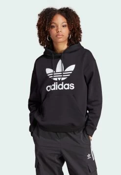 Adidas Originals Trefoil - Hoodie - Black